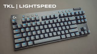 Logitech G PRO X TKL Lightspeed Wireless Keyboard Review [upl. by Llert]