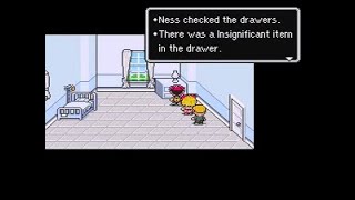 EarthBound Walkthrough  Leaving Threed Insignificant Item [upl. by Aciraj]