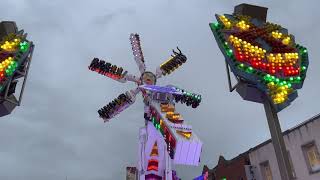 XTreme  Top Scan  OffRide  Loughborough Fair  2021 [upl. by Alleroif101]