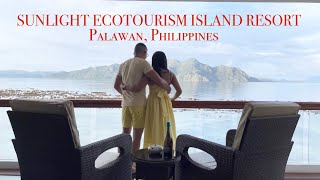 Sunlight Ecotourism Island Resort SETIR  Culion Palawan Philippines [upl. by Rihaz]