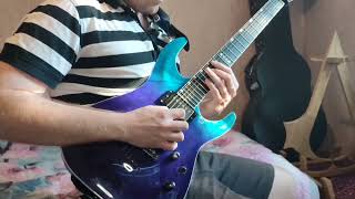 Pantera  Floods Solo amp outro cover zakkwyldetv pantera dimebagdarrel [upl. by Velasco]