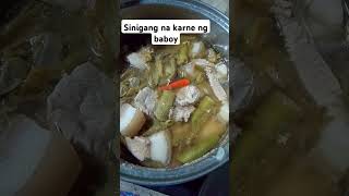 sinigang na baboyhighlights [upl. by Conrade]