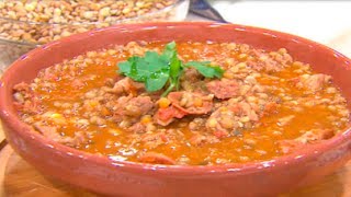 Guiso de lentejas en cocineros Argentinos [upl. by Denby]