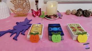 🌷🗣CANALIZACIÓN ¿QUÉ TE DIRÍA ÉLELLA HOY ♥️ Tarot interactivo 💫 [upl. by Taimi]