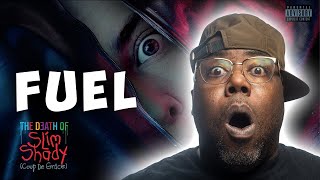 Eminem  Fuel feat JID Official Audio  REACTION [upl. by Kiele497]