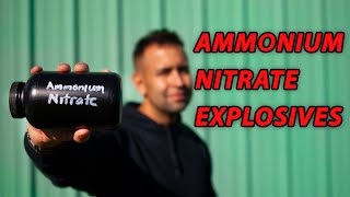 Explosive Comparison Part 2 Ammonium Nitrate Based Explosives [upl. by Erdrich]