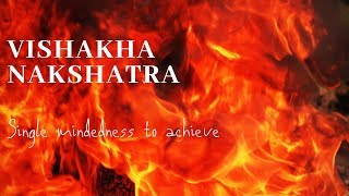 VISHAKHA NAKSHATRA  4 PADAS amp REMEDIAL MEASURES [upl. by Yddor]