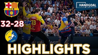 HIGHLIGHTS BARCELONA VS KIELCE EHFCl  ملخص مباراة برشلونة و كيلسيه في دوري أبطال أوروبا [upl. by Aracat984]