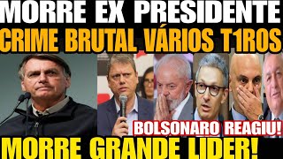 MORRE EX PRESIDENTE ASSASSINDO COM VÁRIOS T1R0S CRIME BRUTAL JAIR BOLSONARO REAGIU À VÍDEO DE FÃ [upl. by Lenra]