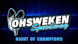 Ohsweken Speedway Night of Champions [upl. by Oirazan]