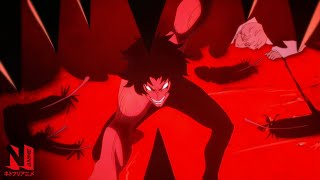 Devilman Crybaby  MultiAudio Clip Devilmans Savage Power  Netflix Anime [upl. by Holder]