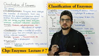 Classification of enzymes  6 types of enzymes [upl. by Neffirg]