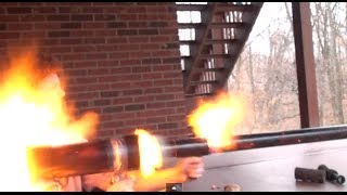 Potato Cannon Explosion Fail [upl. by Clellan923]