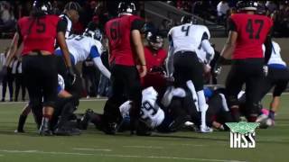 Week 7  Byron Nelson Bobcats at Euless Trinity Trojans [upl. by Mcdade]