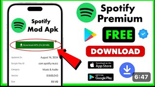 Top 3 Premium Applicaltion  Spotify premium apk [upl. by Rengia681]