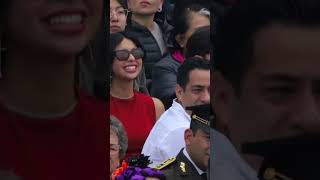 El motivo por el que Angela Aguilar se puso arrogante en el desfile de la Independencia [upl. by Xantha]