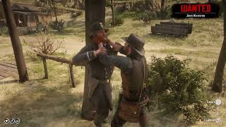 Antagonizing NPC‘s with John Red Dead Redemption 2 [upl. by Seroka]