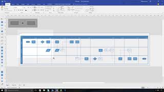 Visio Data Visualizer How to automatically create process diagrams from Microsoft Excel data [upl. by Jarin]