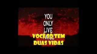 Nancy Sinatra  you only live twice  007 opening theme   legendado  tradução [upl. by Wildon187]