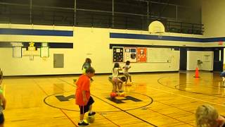 Soccer Dribbling Game  Poly Spot Dribble [upl. by Deb868]