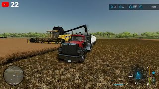 Day 13 Trying to Earn 1 Billion in Farming Simulator 22 [upl. by Rahs]