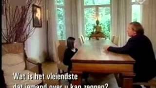 Donna Tartt Interviewed on Dutch TV [upl. by Lorolla940]