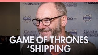 Game of Thrones stars do their own shipping [upl. by Lemon]