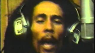 Bob Marley  Recording Could You Be Loved in Tuff Gong Studios plus extra studio footage [upl. by Nnylyma288]