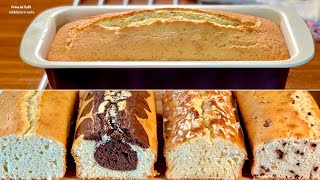 RICETTA BASE DEL PLUMCAKE ALLO YOGURT come ottenere la calotta gonfia e crepata  Prima del Caffè [upl. by Llevad593]