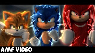 Imagine Dragons Believer  Sonic 2 Final Trailer [upl. by Wj]