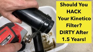 Kinetico Filter Teardown After 15 Years on Hacked K5 Filter  Too Dirty to Use [upl. by Are114]