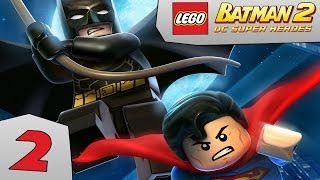 Zagrajmy w LEGO Batman 2 DC Super Heroes odc2 Elektryczne placki [upl. by Llerrehs523]