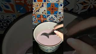 Atole maizena sabor fresa 🍓 recetas atole [upl. by Durrace]