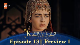 Kurulus Osman Urdu  Season 5 Episode 13 Preview 1 [upl. by Moor]