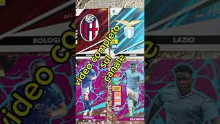 ADRENALYN 202425 serie A Unboxing mega pack starter pack panini codici gioco card rara figurine [upl. by Noseaj]