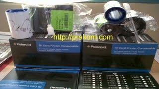 How To Review Printer Ribbon Polaroid Support Type P3000 P4000 P5000 [upl. by Tenrag923]