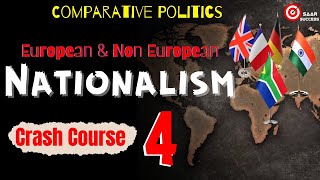 Nationalism  European and Non European  राष्ट्रवाद  Crash Course [upl. by Caffrey]