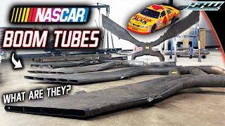 NASCAR Boom Tube Exhaust Types Explained Different Setups  Different Sounds REAL Parts [upl. by Trisa]