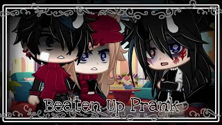 😭😬🖤  • Beaten Up Prank •  🖤😬😭 [upl. by Atin]