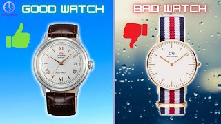 How to Choose the Right Wristwatch [upl. by Aeht729]