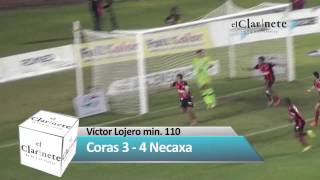 Resumen Coras vs Necaxa [upl. by Ahsia]