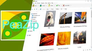 PeaZip  Alternativa a WinRAR WinZip y 7Zip [upl. by Ahsatal584]