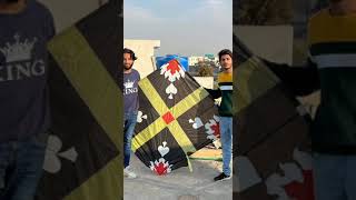 Rawalpindi Basant 2022  6 Tawa  Beauthiful kites basant kites bigkites 6tawa [upl. by Indihar297]