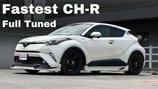 Toyota CHR Tuned  Driving Experience Review  Safyan Motoring [upl. by Aarika]