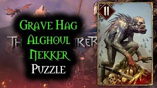 Second Alghoul Puzzle  Grave Hag Alghoul Nekker  Thronebreaker The Witcher Tales [upl. by Haimarej780]