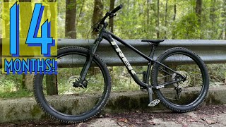 Finally TREK Roscoe 7  A Beginners Review Of A Premium Mountain Bike MTB [upl. by Kosak]