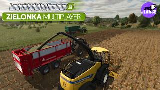 ✅️ Ausaat amp Mais fahren in Polen  Akkerlüd Farming Simulator 25 [upl. by Nylakcaj]