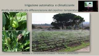 Luigi Ledda  Agronomia per ladattamento ai Cambiamenti Climatici dei sistemi culturali [upl. by Ahsemed153]