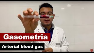 Gasometria arterial  Arterial blood gas [upl. by Paymar]