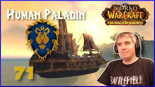 Lets Play World of Warcraft  Part 71  Swabbin The Deck  Alliance Paladin [upl. by Adallard]